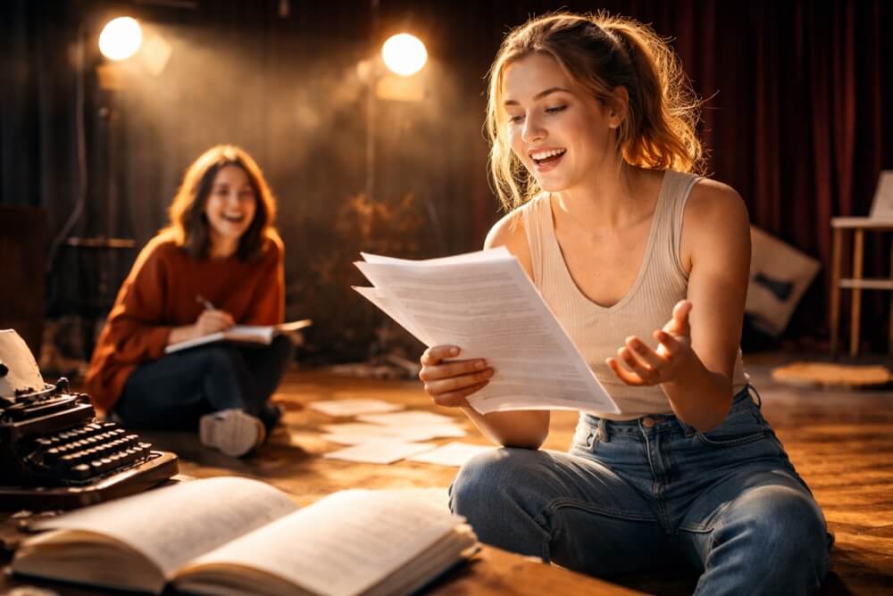 Více o literárně-dramatickém studijním oboru